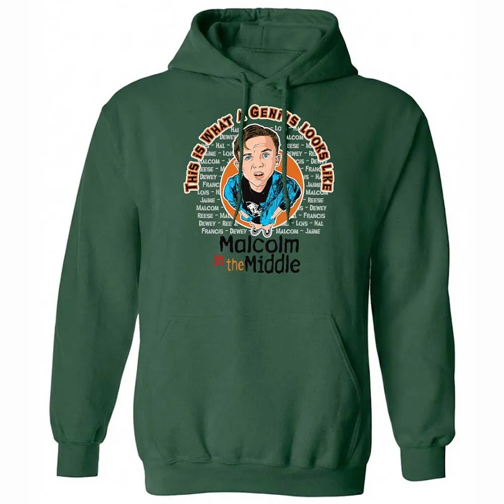 Classic Unisex Hoodie - P3Q8X15V - Forest Green - 16