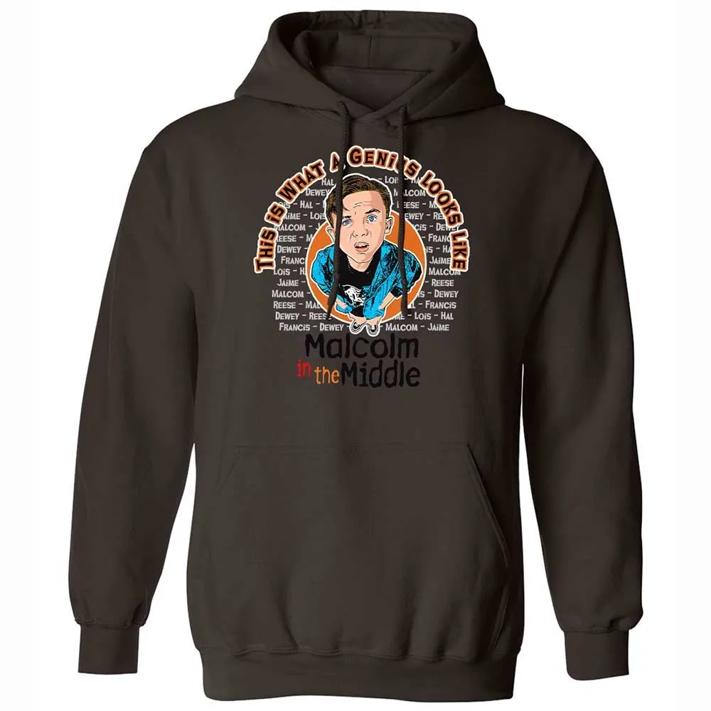 Classic Unisex Hoodie - P3Q8X15V - Dark Chocolate - 18