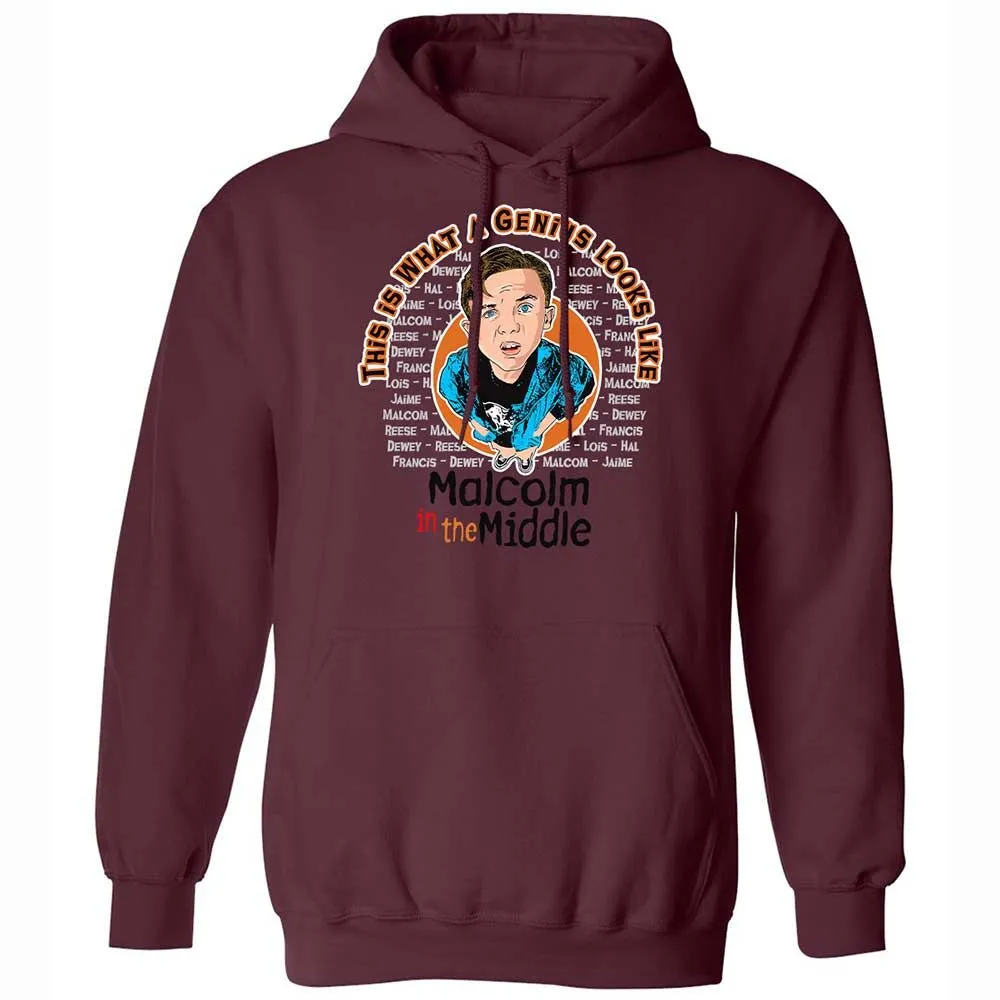 Classic Unisex Hoodie - P3Q8X15V - Maroon - 19