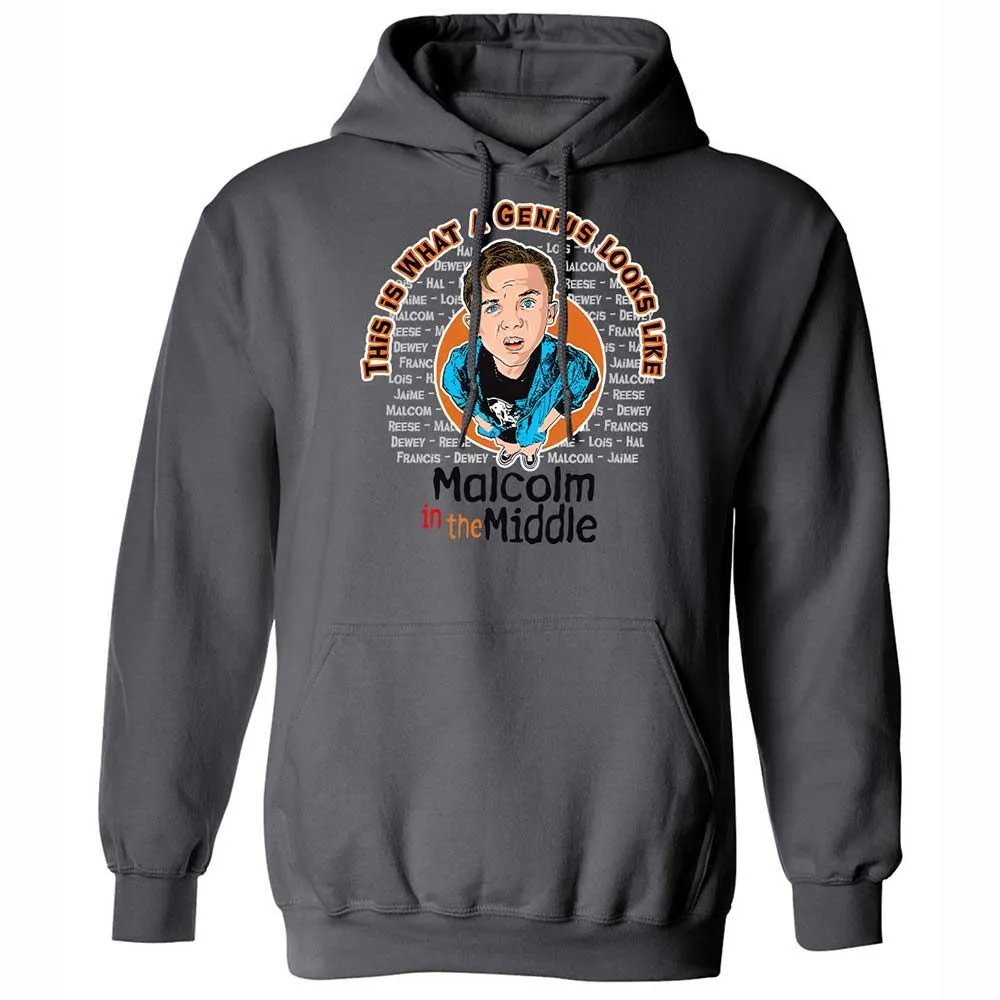 Classic Unisex Hoodie - P3Q8X15V - Charcoal - 20