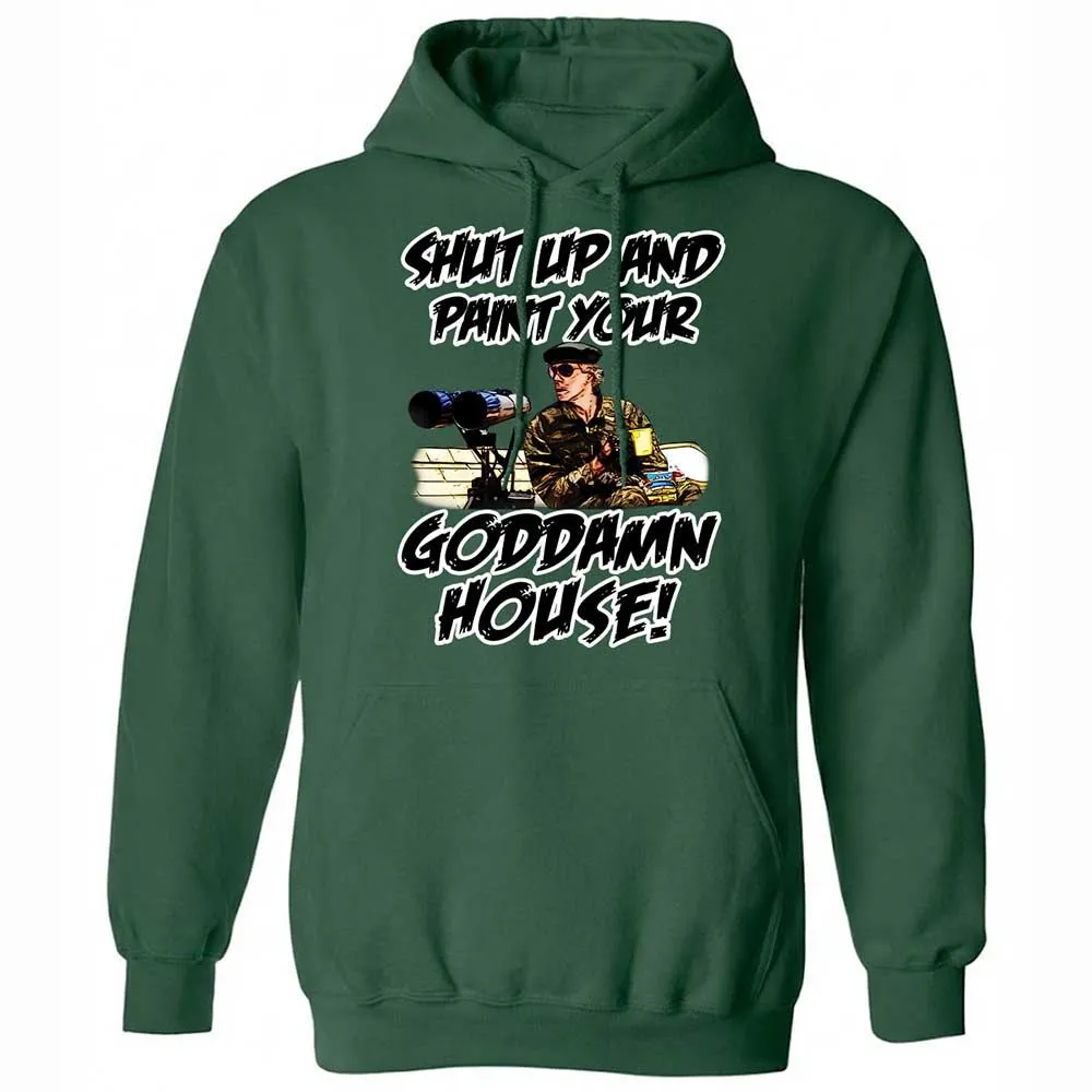 Classic Unisex Hoodie - MQL2LMWY - Forest Green - 3
