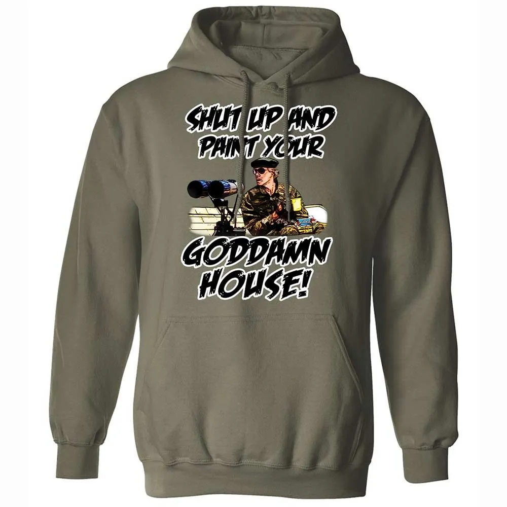 Classic Unisex Hoodie - MQL2LMWY - Military Green - 9