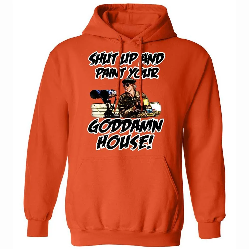 Classic Unisex Hoodie - MQL2LMWY - Orange - 13