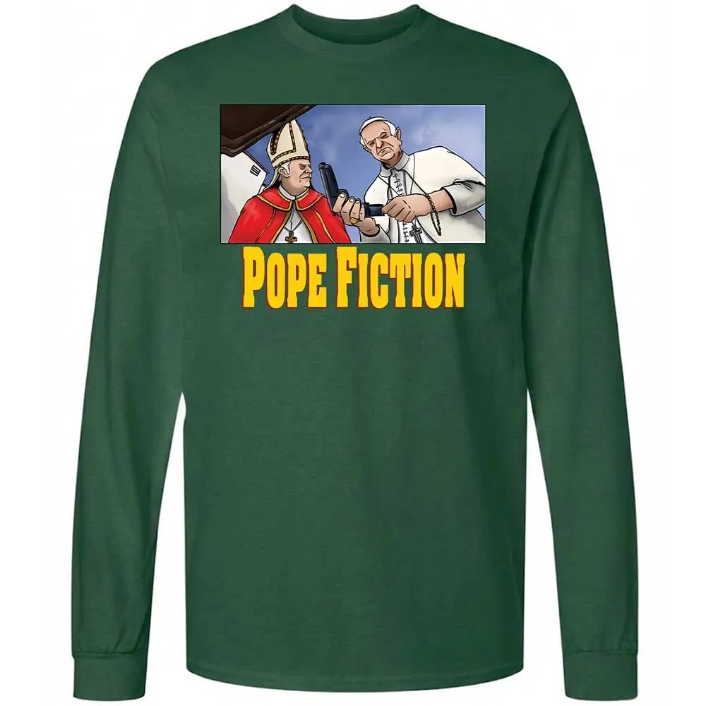 Pope Fiction - Forest Green - 14