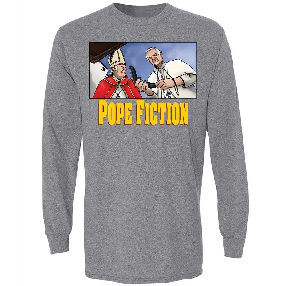 Pope Fiction - Graphite Heather - 18