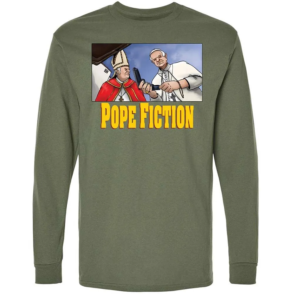 Pope Fiction - Military Green - 19
