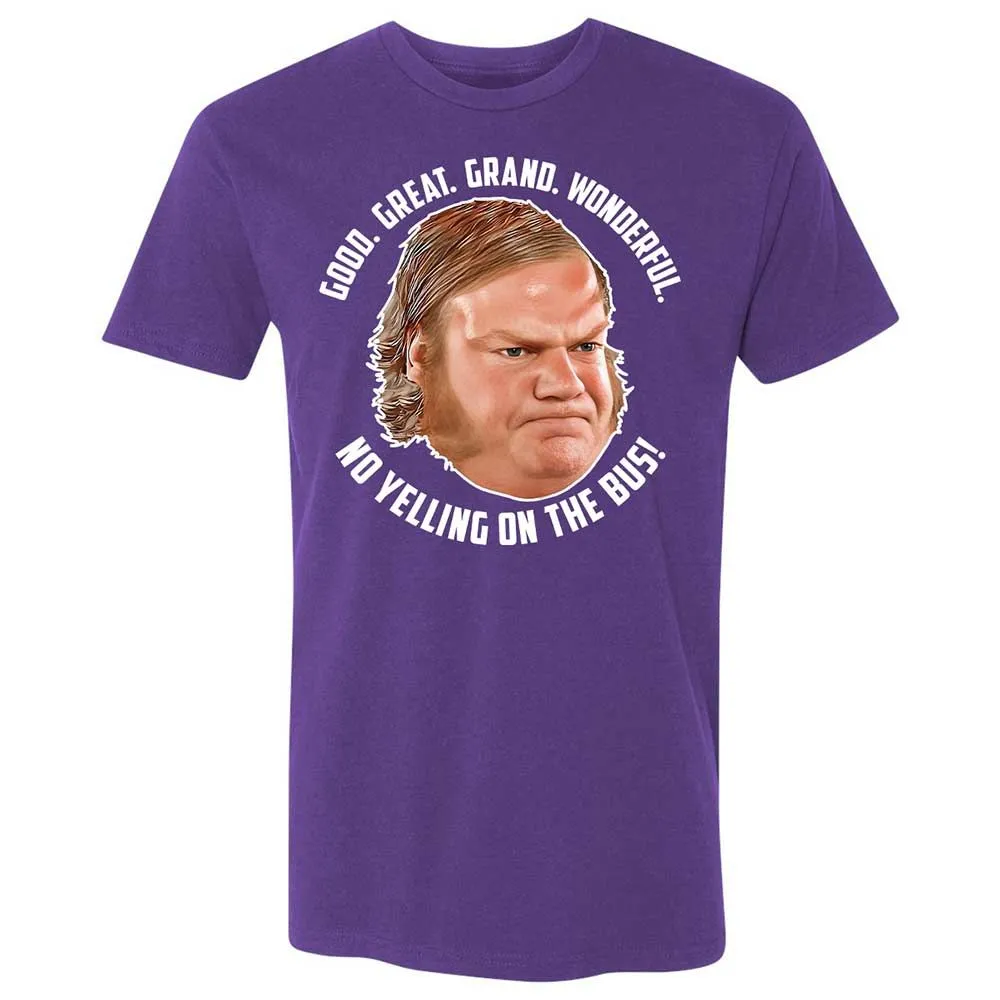 Premium Unisex T-Shirt - 7SX9VX2A - Purple Rush - 14