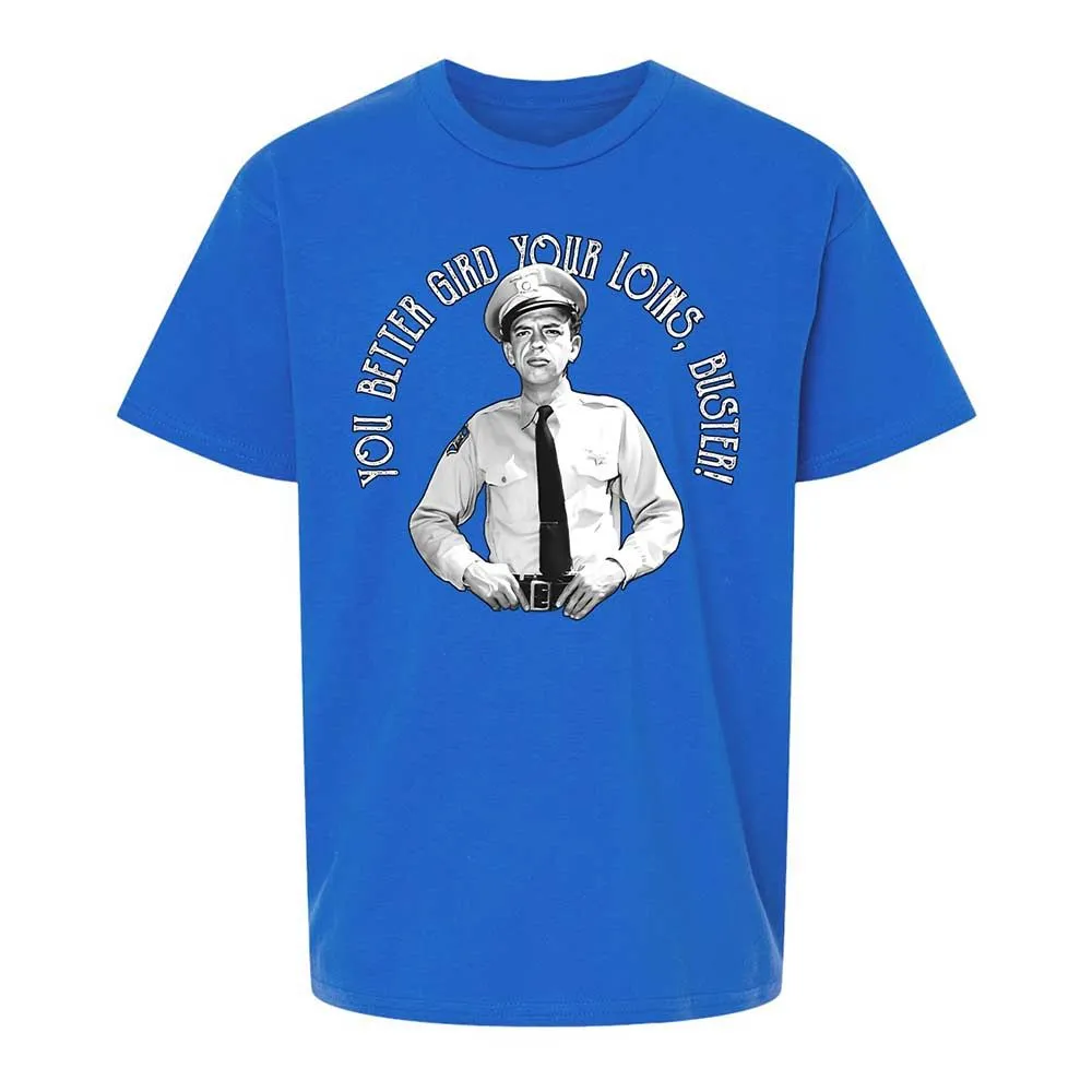 Kids T-Shirt - MX71RG76 - Royal - 4