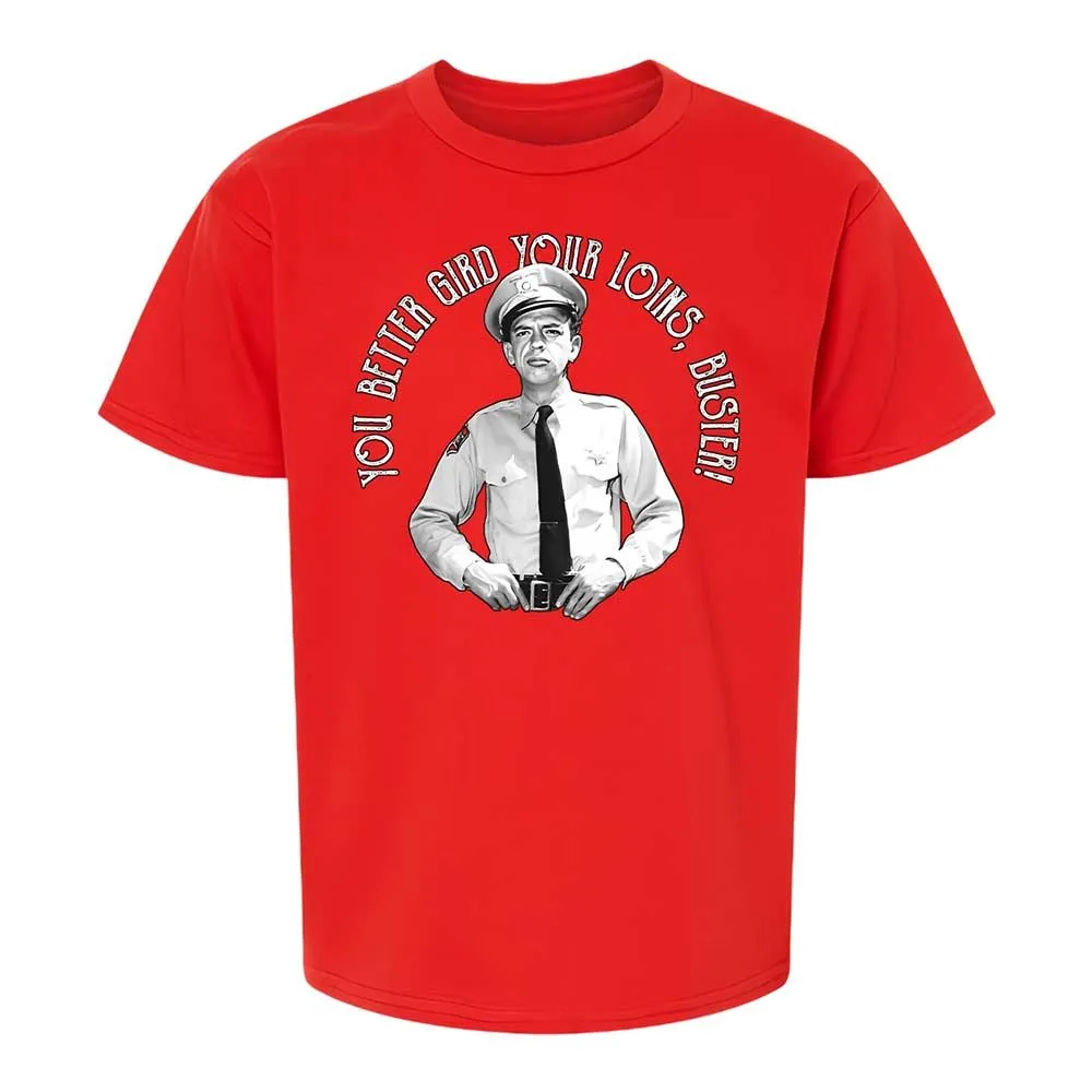 Kids T-Shirt - MX71RG76 - Red - 8