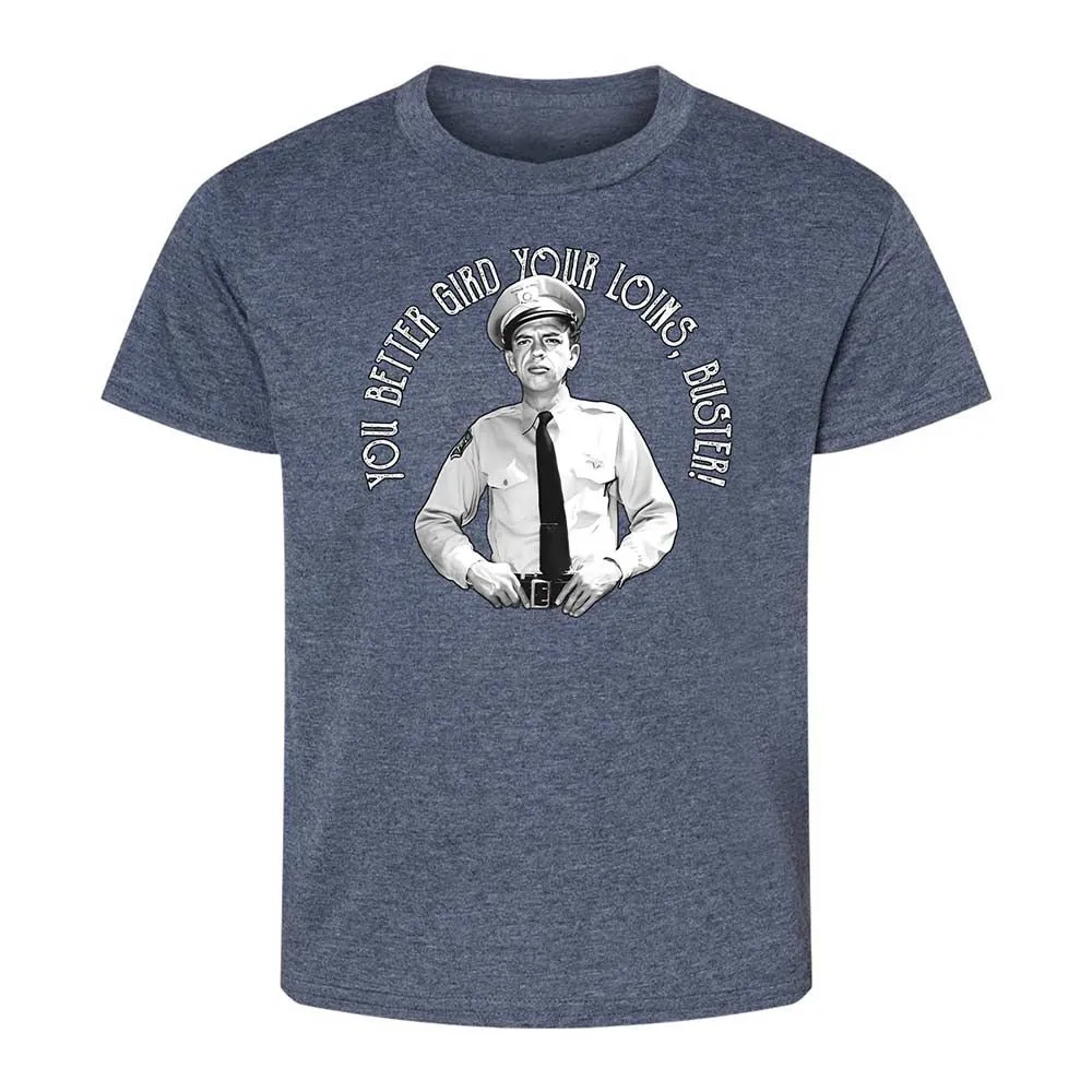 Kids T-Shirt - MX71RG76 - Heather Navy - 9