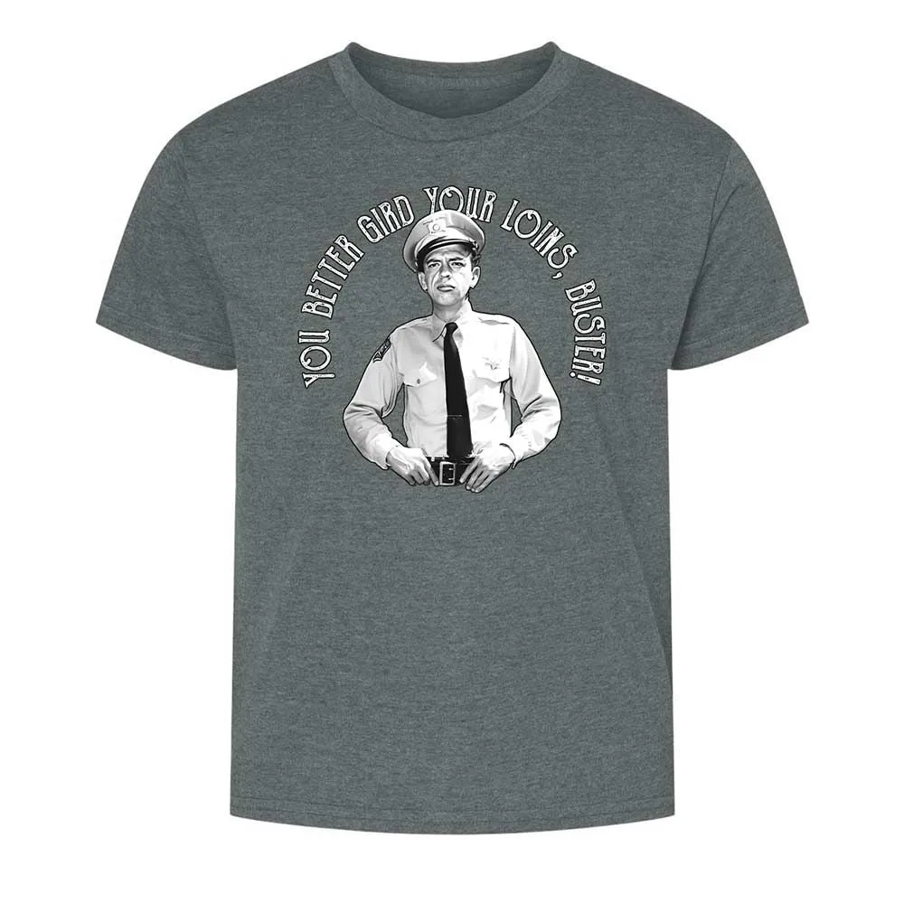 Kids T-Shirt - MX71RG76 - Dark Heather - 10