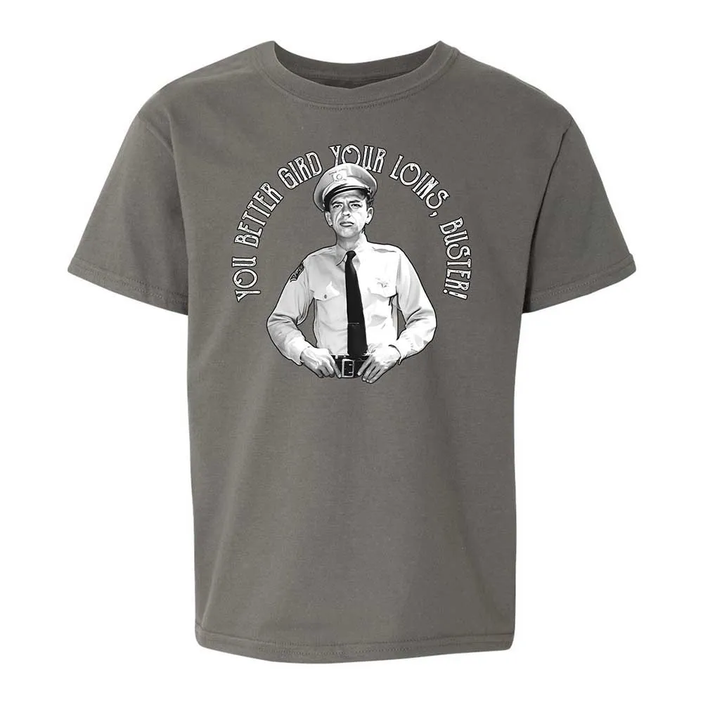 Kids T-Shirt - MX71RG76 - Charcoal - 11