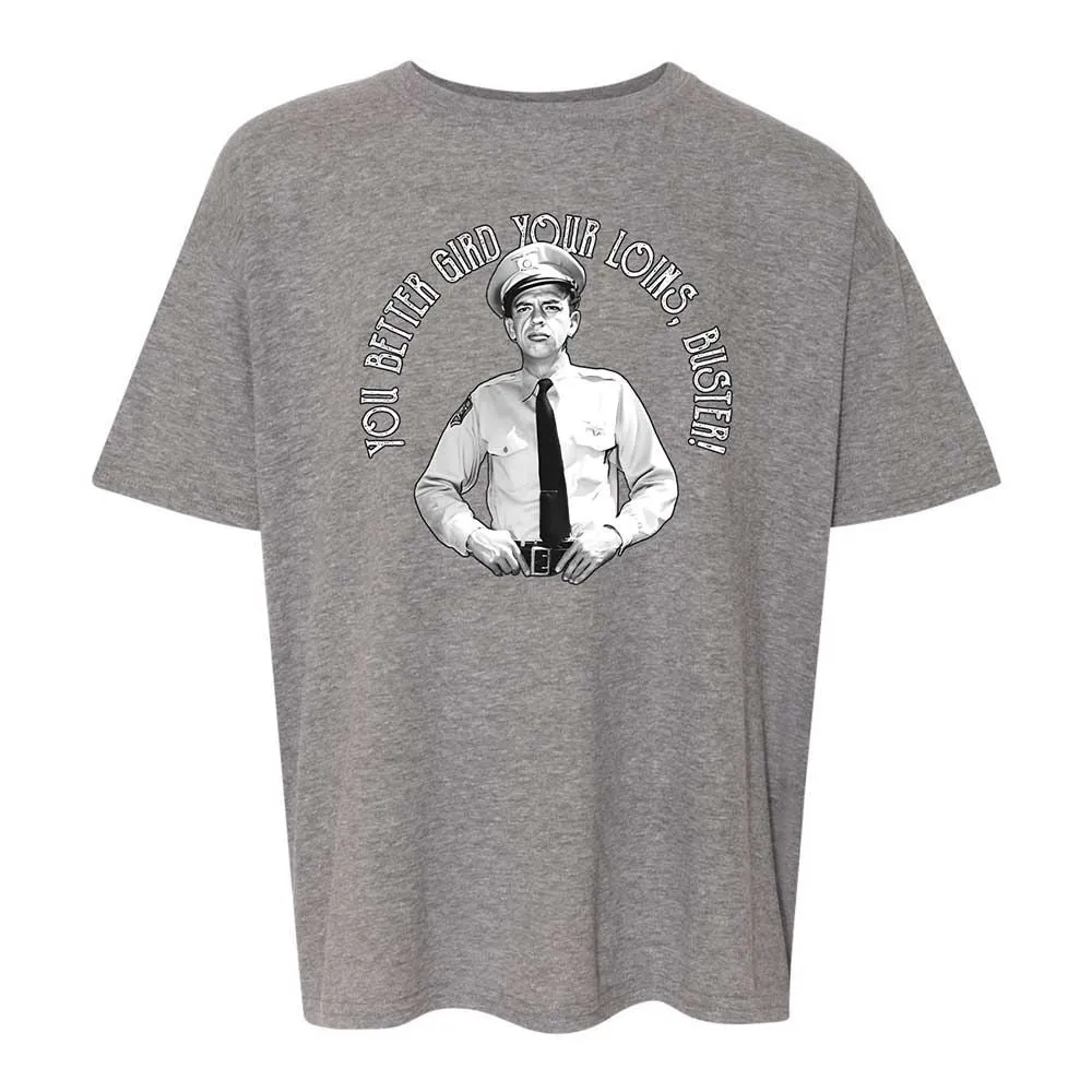Kids T-Shirt - MX71RG76 - Graphite Heather - 12