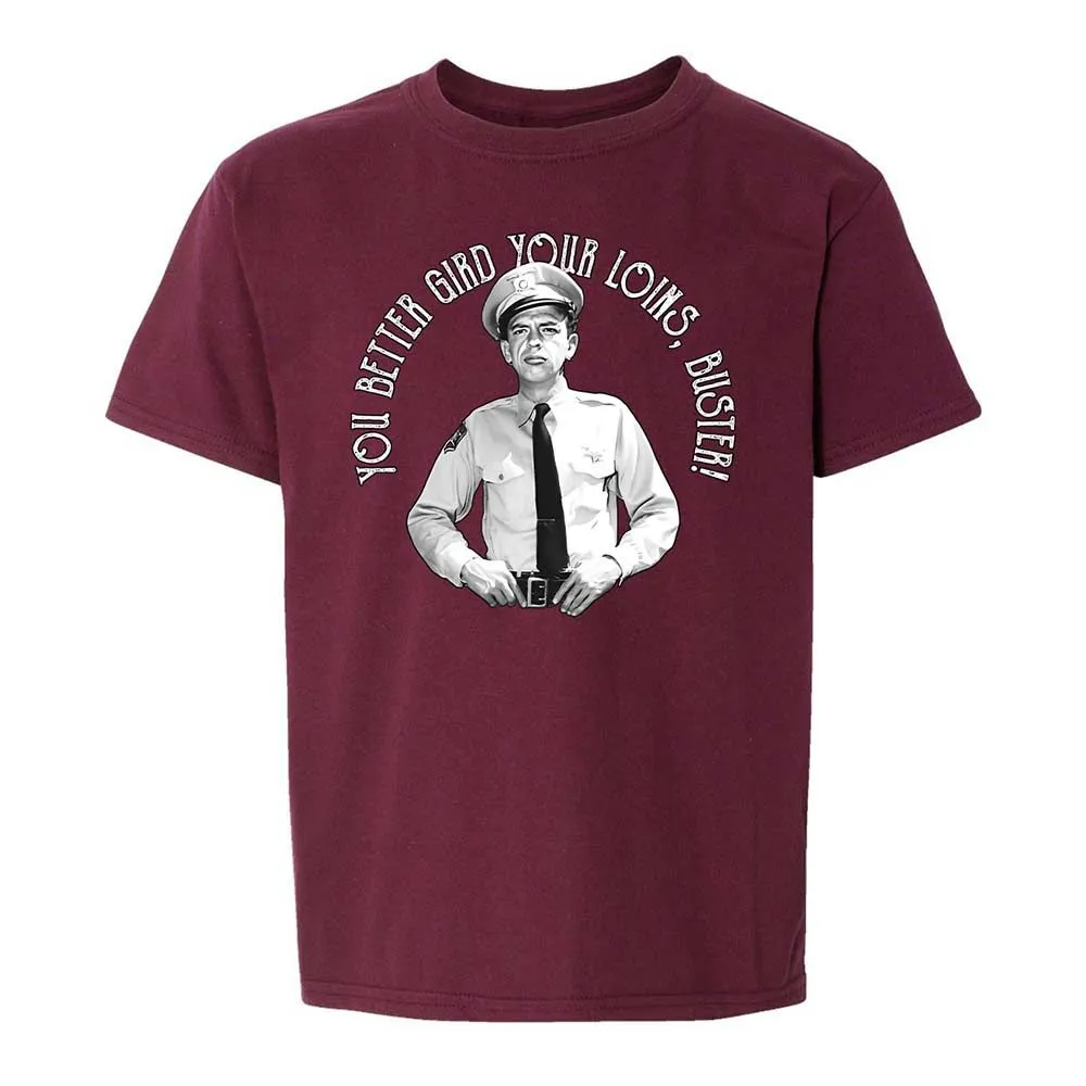 Kids T-Shirt - MX71RG76 - Maroon - 14