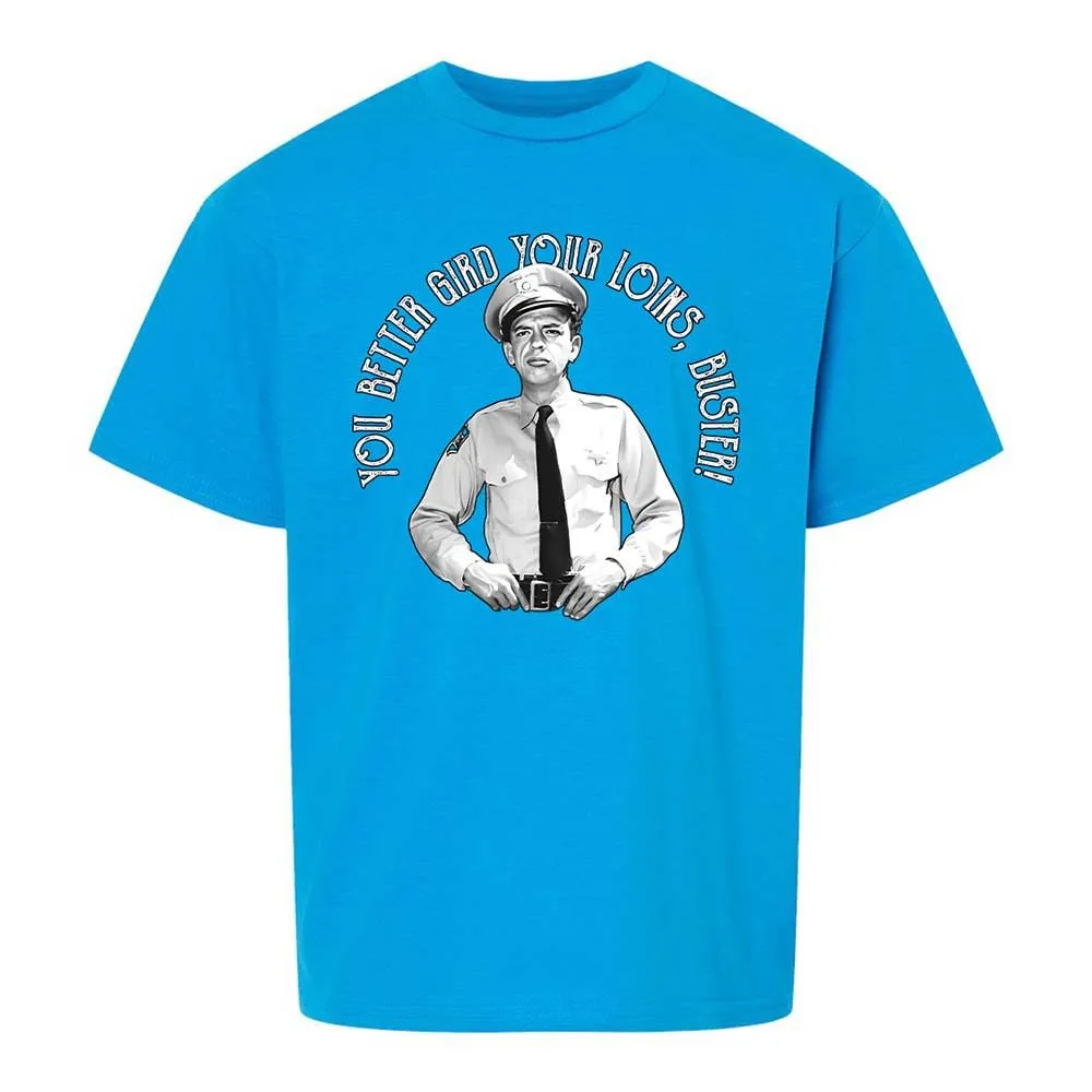 Kids T-Shirt - MX71RG76 - Sapphire - 18