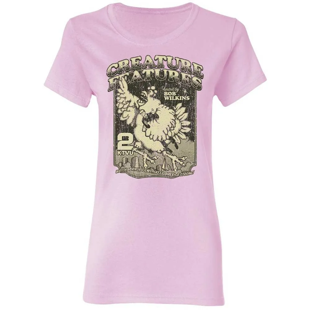 Creature Features - Light Pink - 3