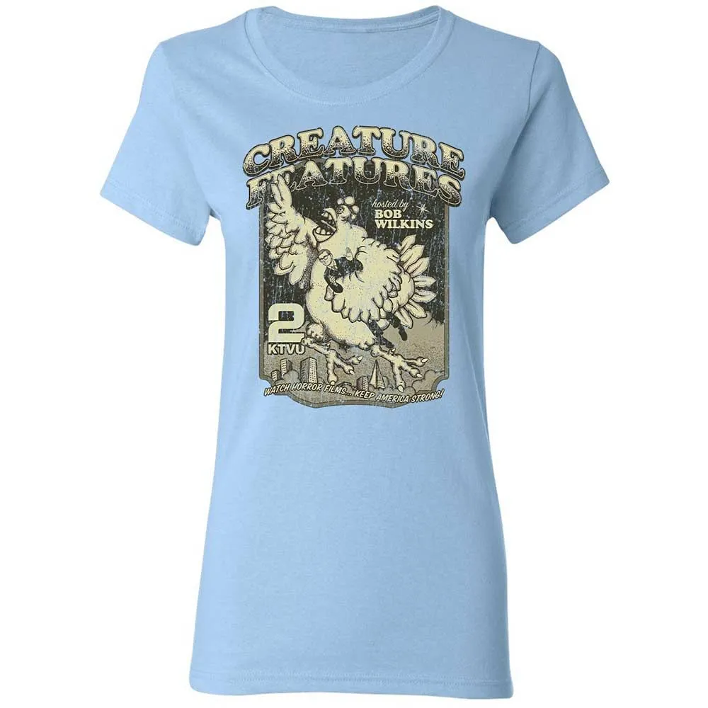 Creature Features - Light Blue - 6