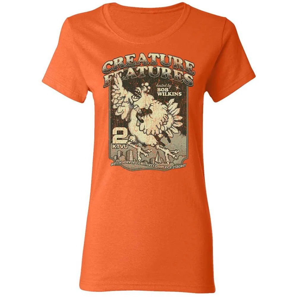 Creature Features - Orange - 12