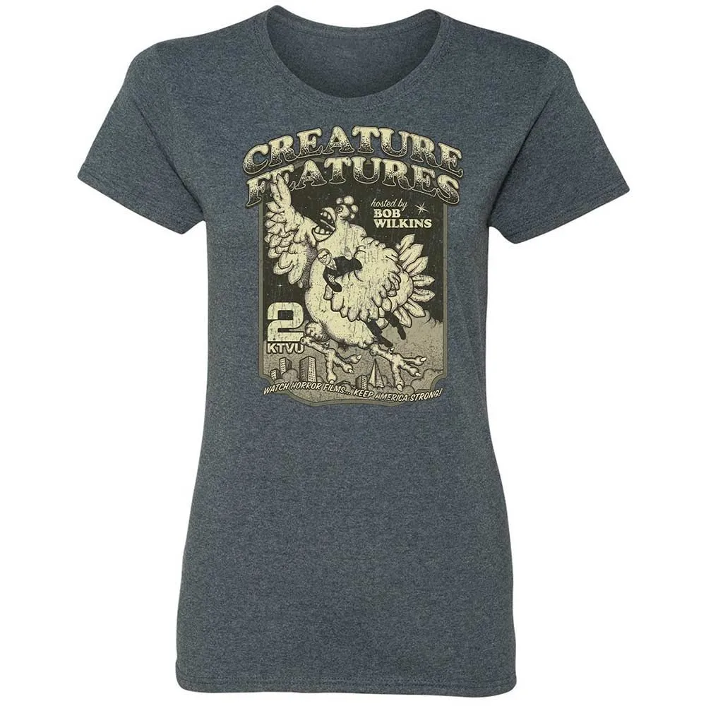 Creature Features - Dark Heather - 16