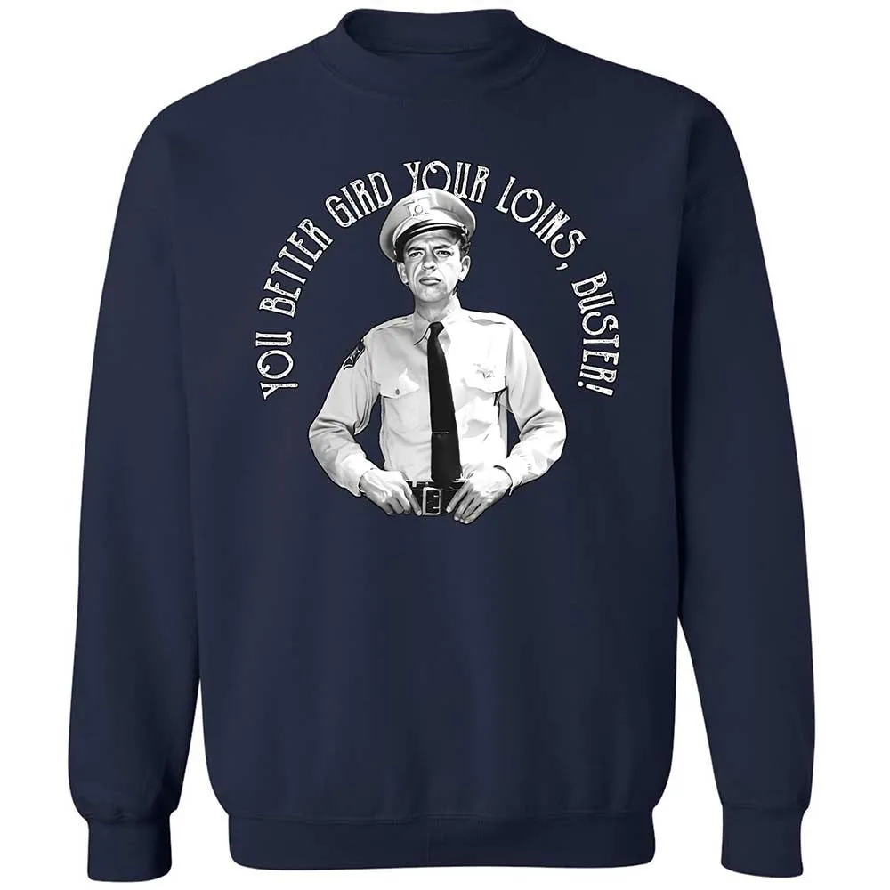 Classic Unisex Sweatshirt - 5VBYCQGG - Navy - 2