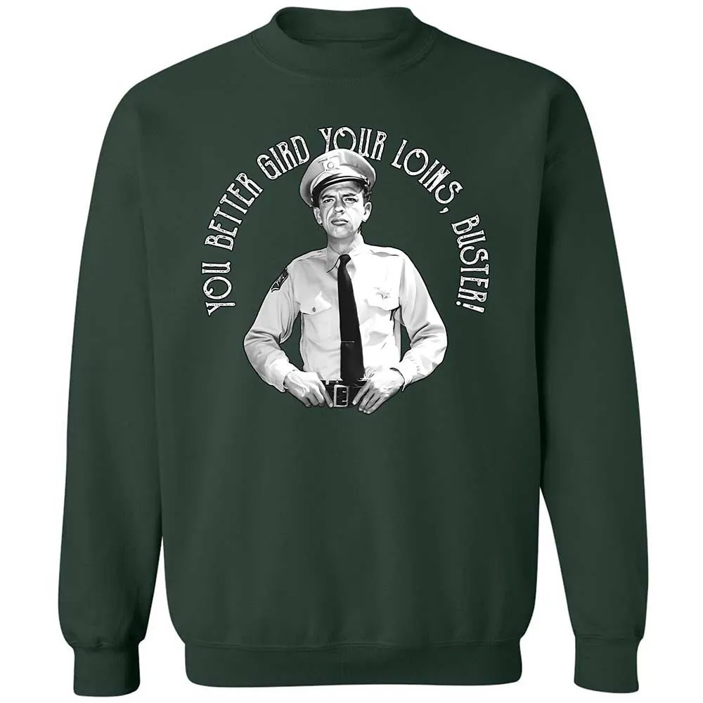 Classic Unisex Sweatshirt - 5VBYCQGG - Forest Green - 5