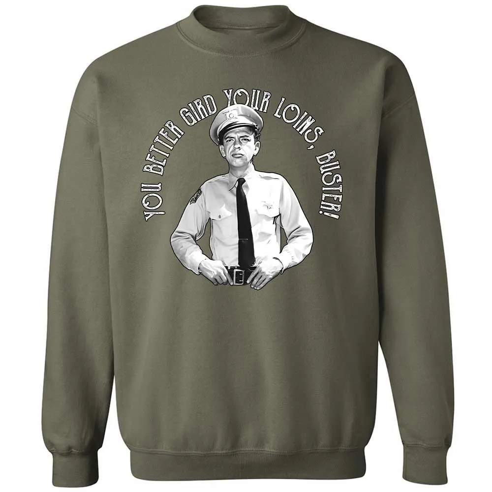 Classic Unisex Sweatshirt - 5VBYCQGG - Military Green - 9