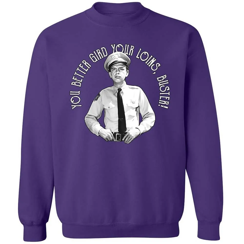 Classic Unisex Sweatshirt - 5VBYCQGG - Purple - 11