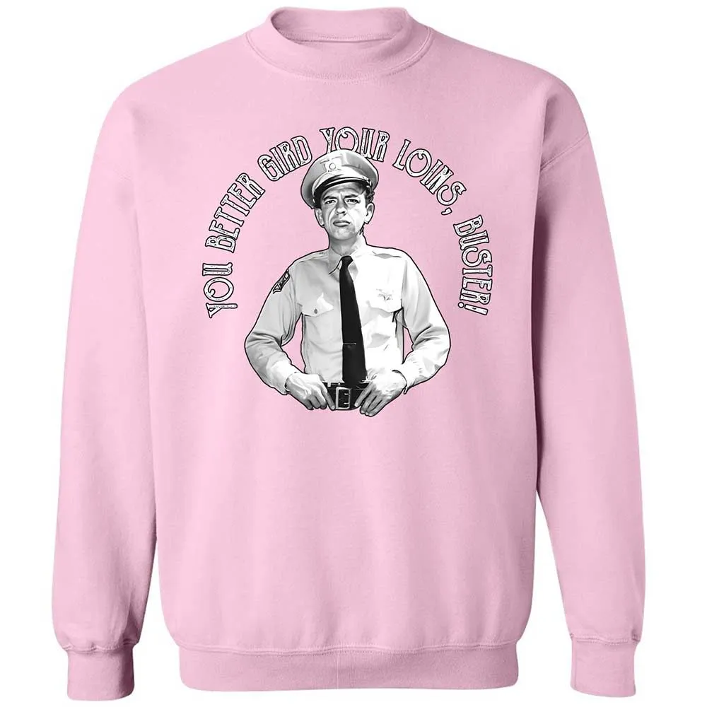 Classic Unisex Sweatshirt - 5VBYCQGG - Light Pink - 19