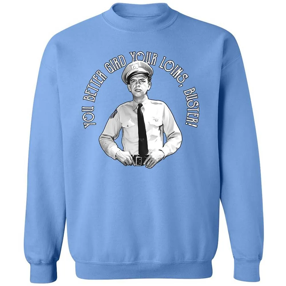 Classic Unisex Sweatshirt - 5VBYCQGG - Carolina Blue - 20