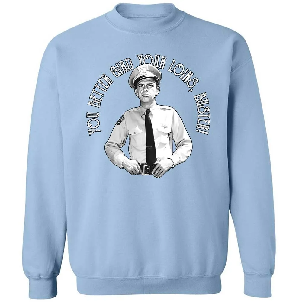 Classic Unisex Sweatshirt - 5VBYCQGG - Light Blue - 21