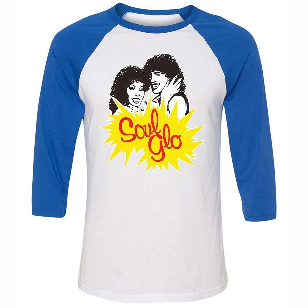 Unisex 3/4 Baseball Tee - K2T9B9A5 - White/True Royal - 10