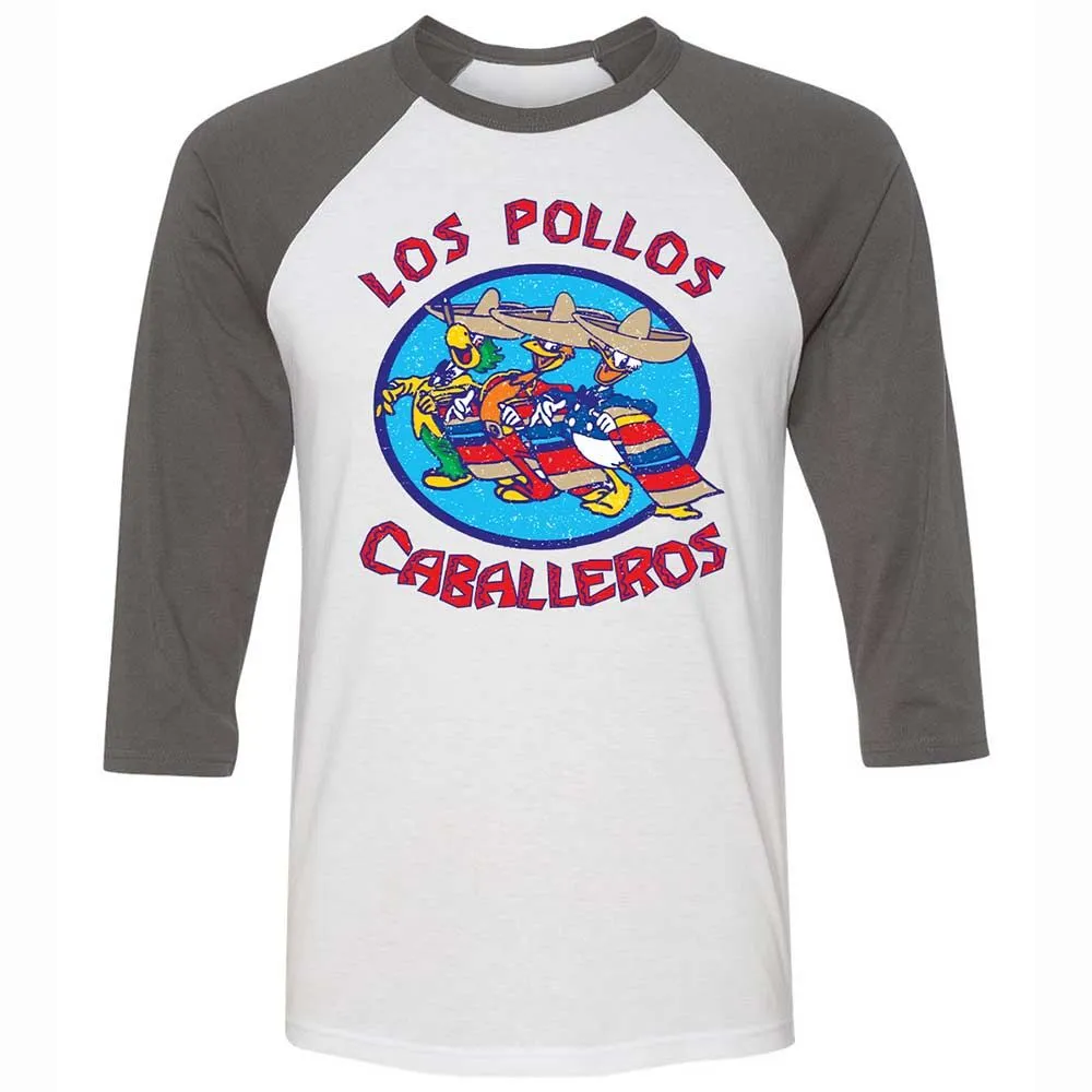 Los Pollos Hermanos - White/Asphalt - 2