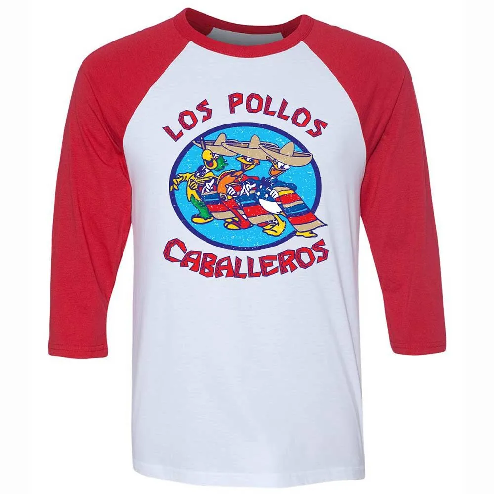 Los Pollos Hermanos - White/Red - 9