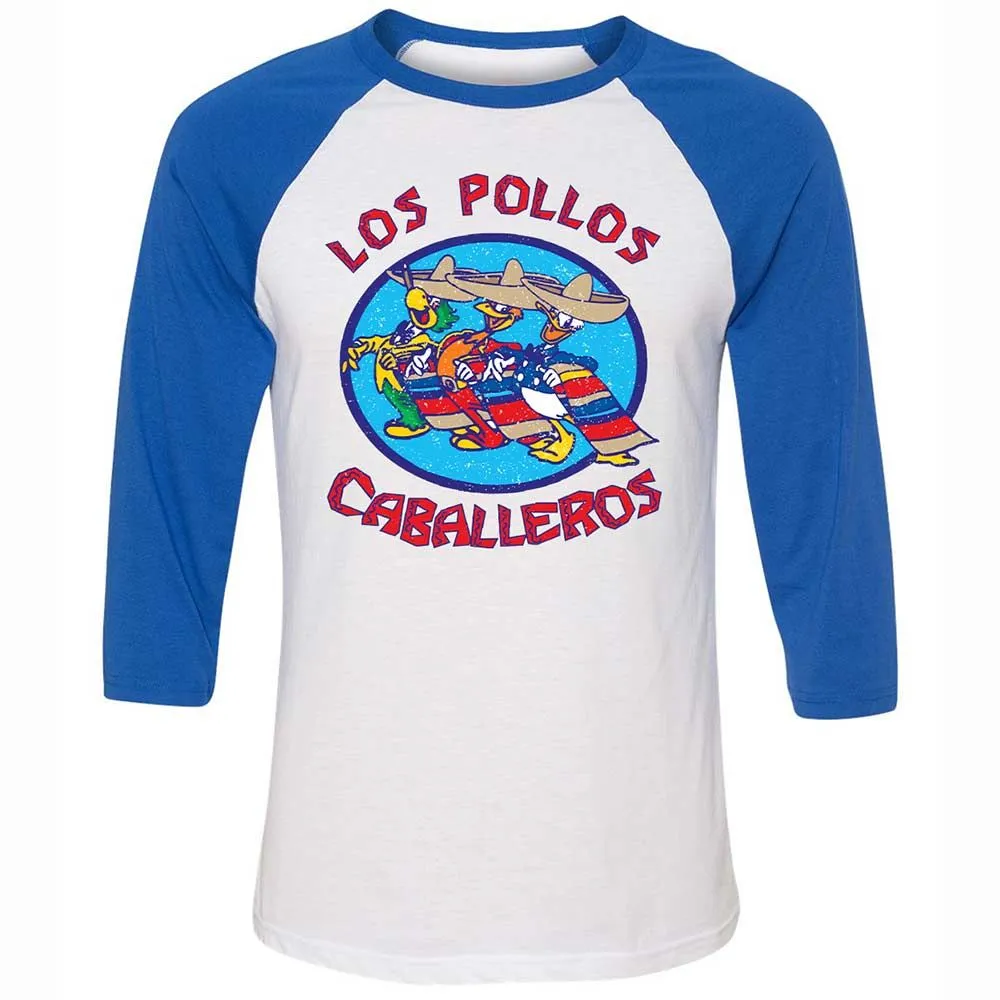 Los Pollos Hermanos - White/True Royal - 10