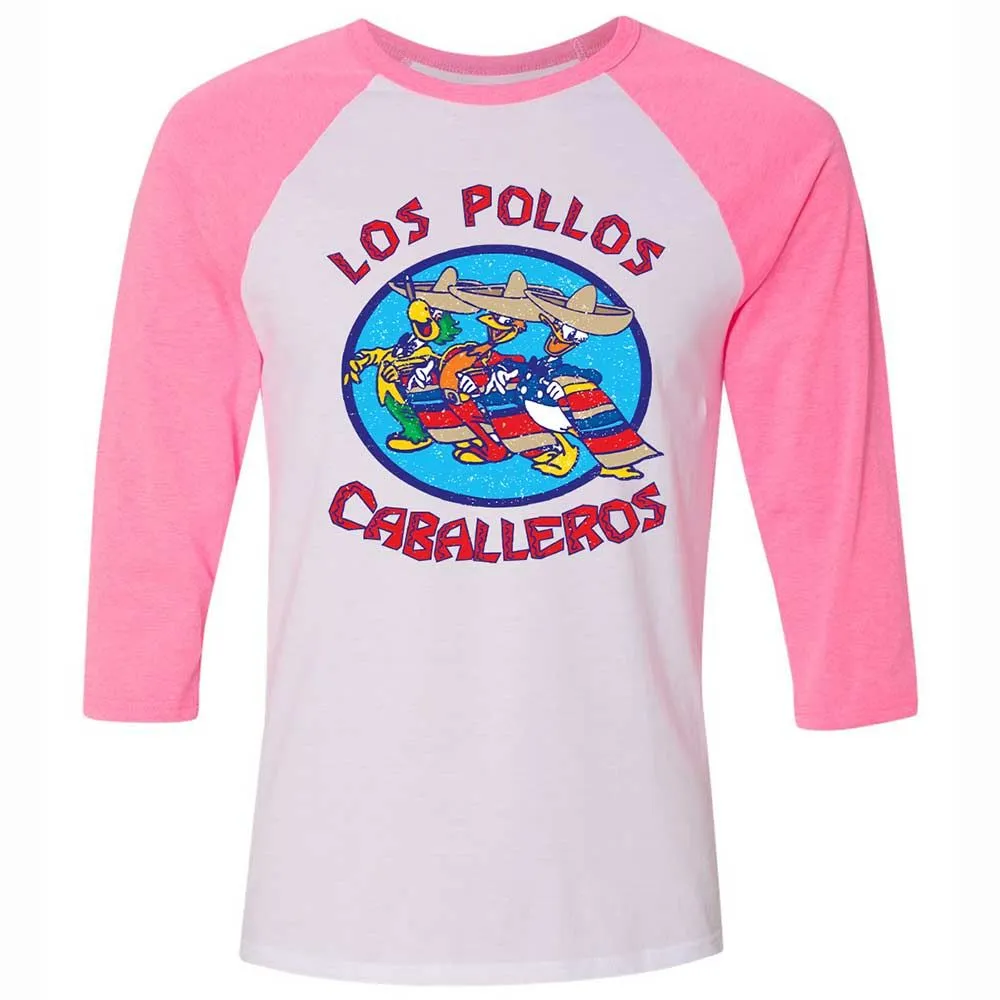 Los Pollos Hermanos - White/Neon Pink - 12