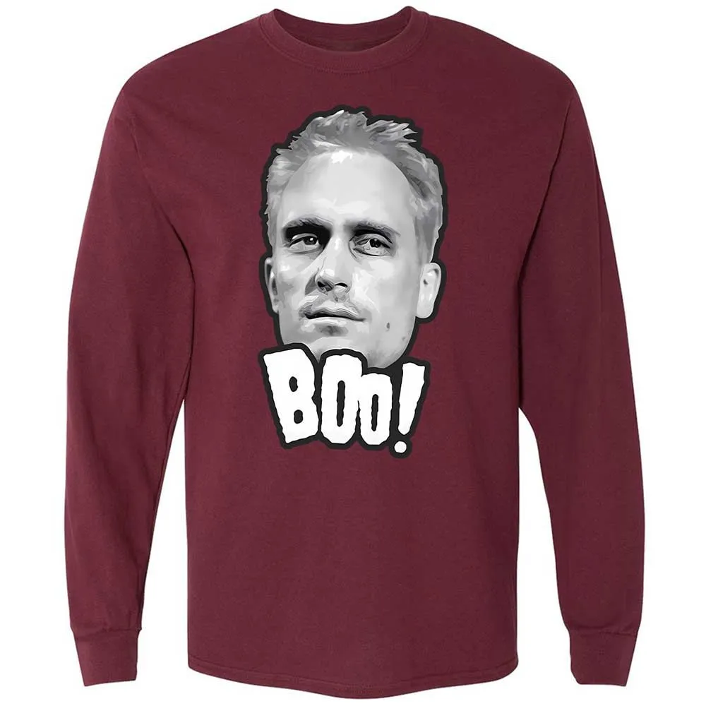 Boo Radley - Maroon - 16