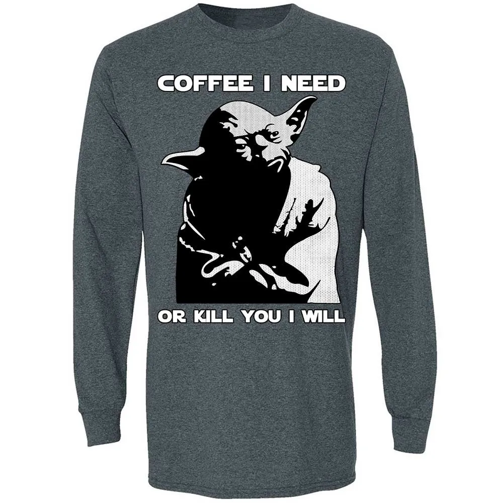 Coffee I Need - Dark Heather - 5