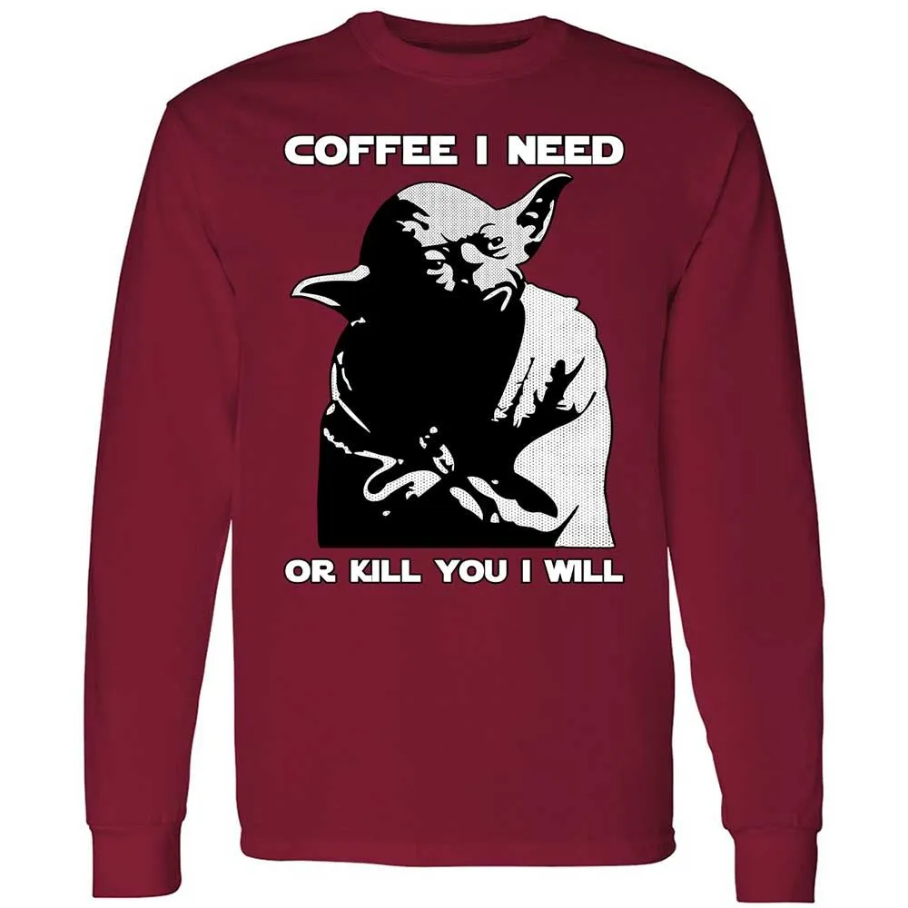 Coffee I Need - Cardinal Red - 7