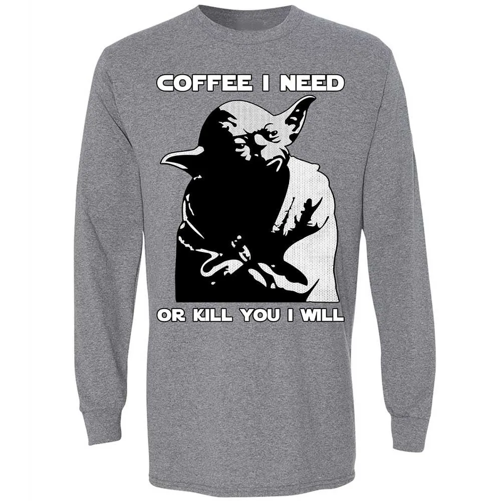 Coffee I Need - Graphite Heather - 8