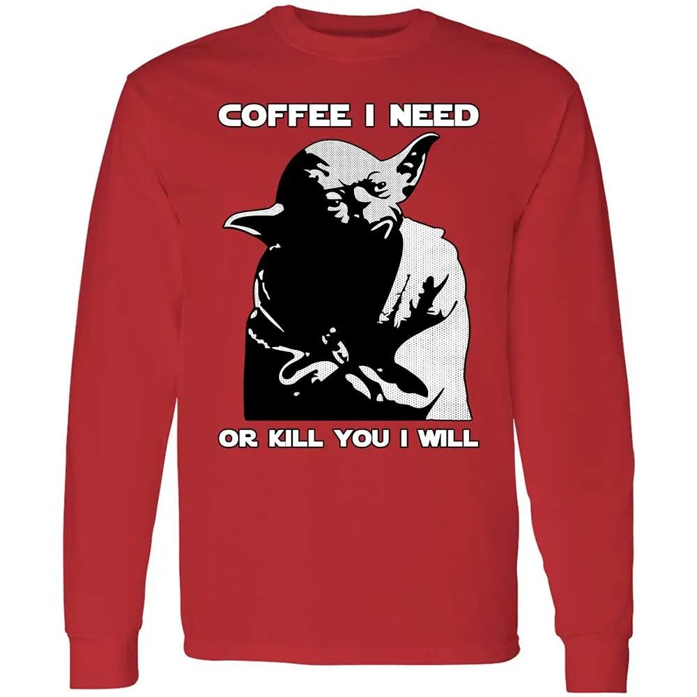 Coffee I Need - Red - 11