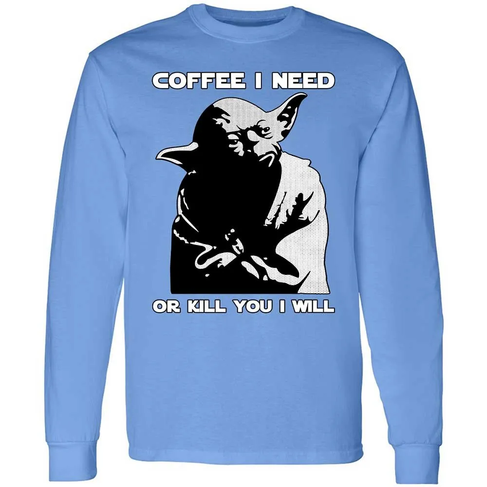 Coffee I Need - Carolina Blue - 15
