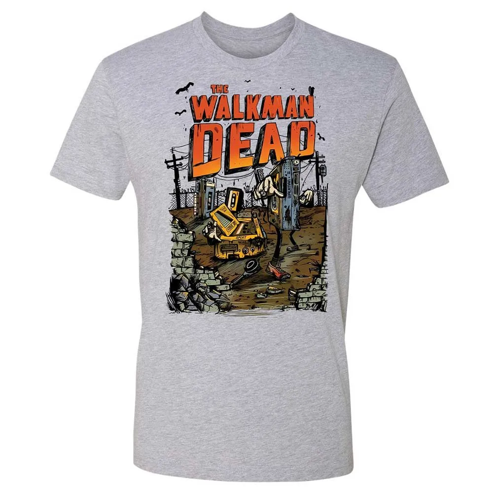 The Walkman Dead - Heather Grey - 2