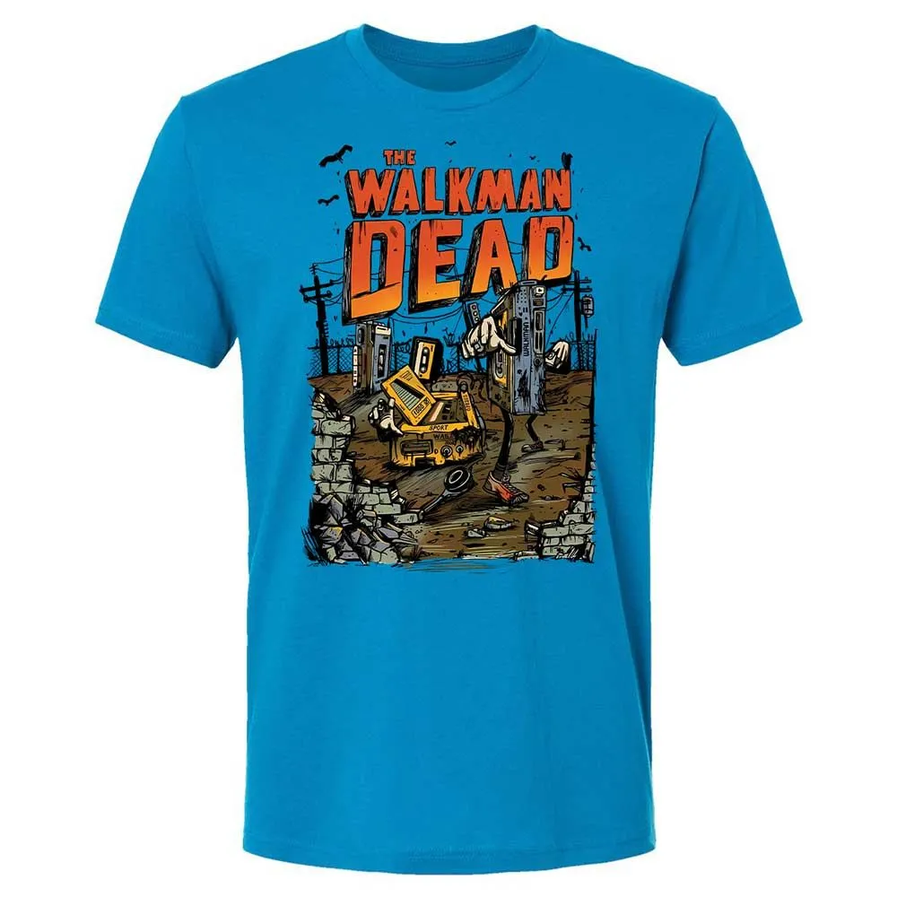 The Walkman Dead - Turquoise - 6
