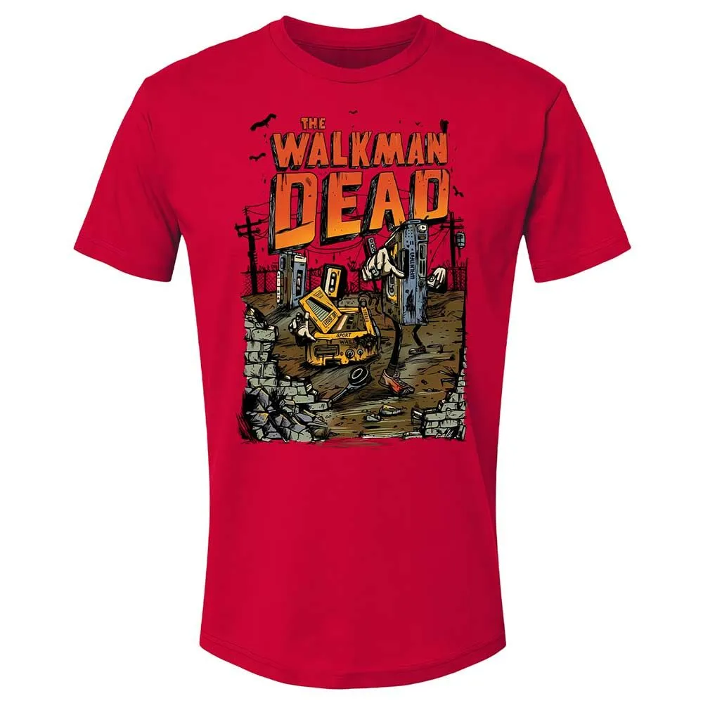 The Walkman Dead - Red - 7
