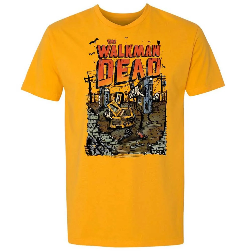 The Walkman Dead - Gold - 9