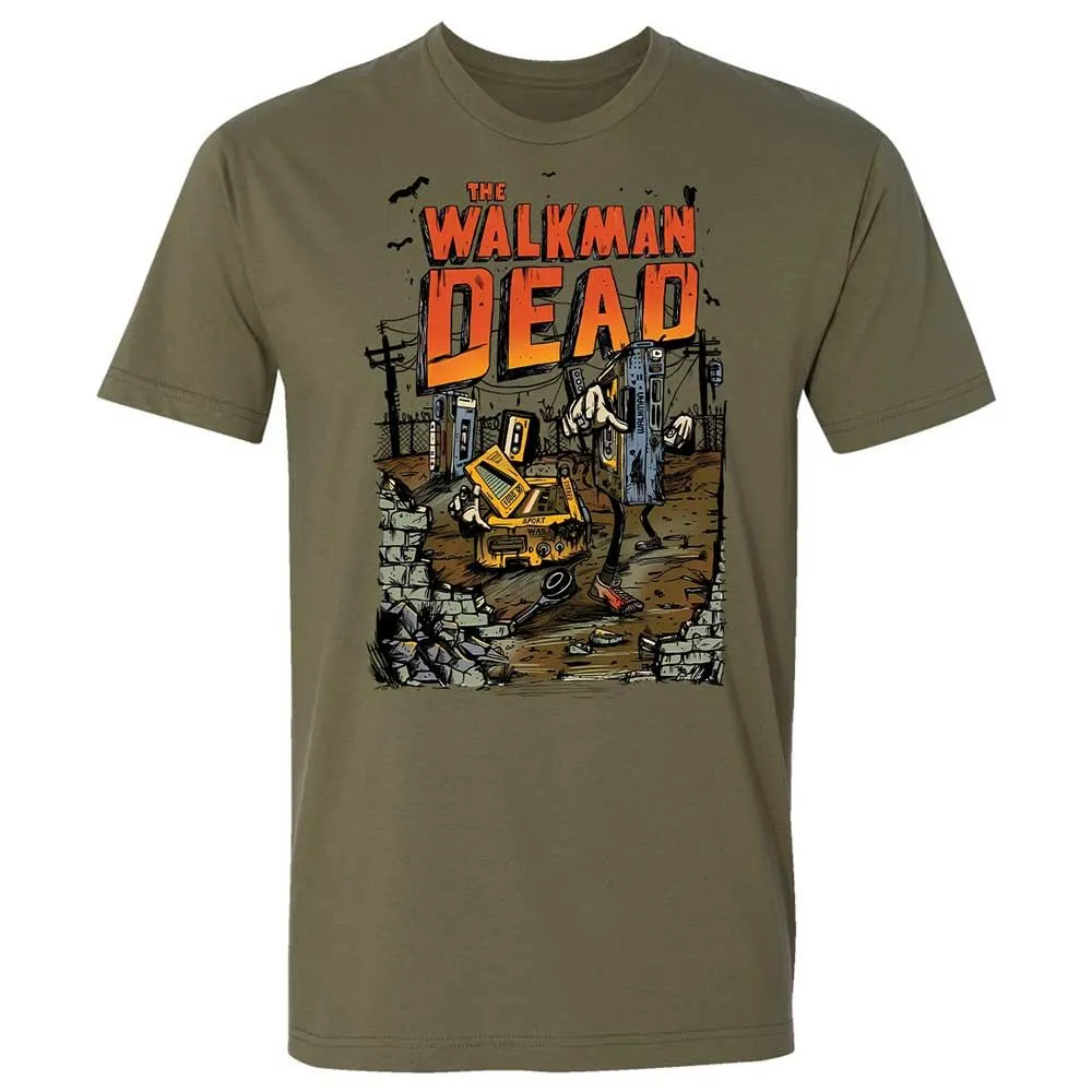 The Walkman Dead - Military Green - 12