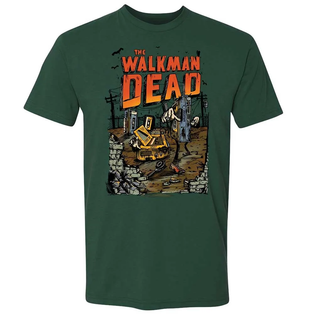 The Walkman Dead - Forest Green - 16