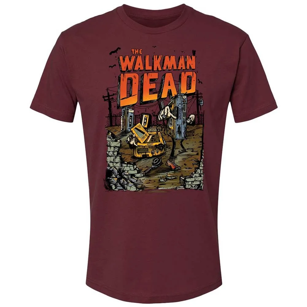 The Walkman Dead - Maroon - 19