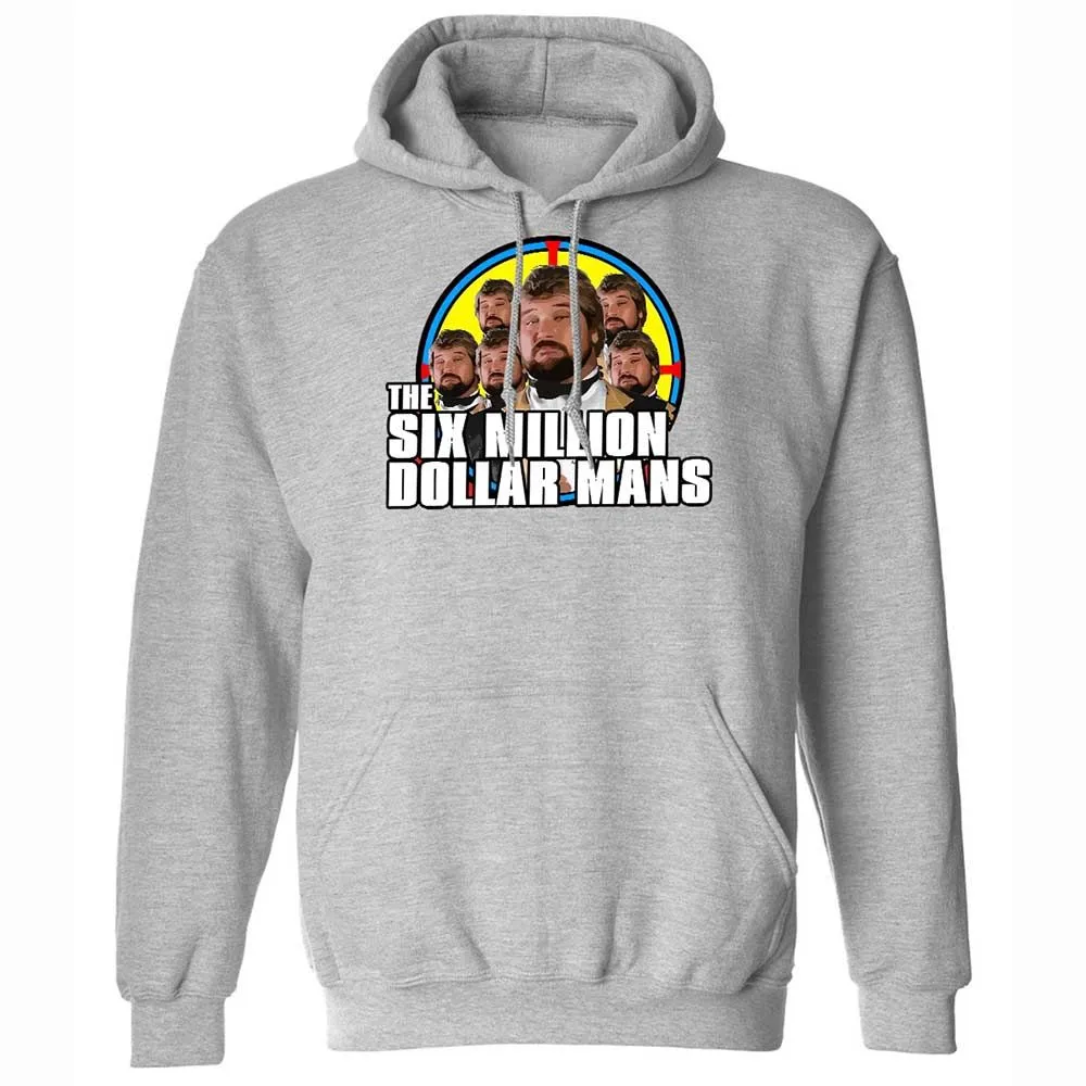 The Six Million Dollar Mans - Sport Grey - 3
