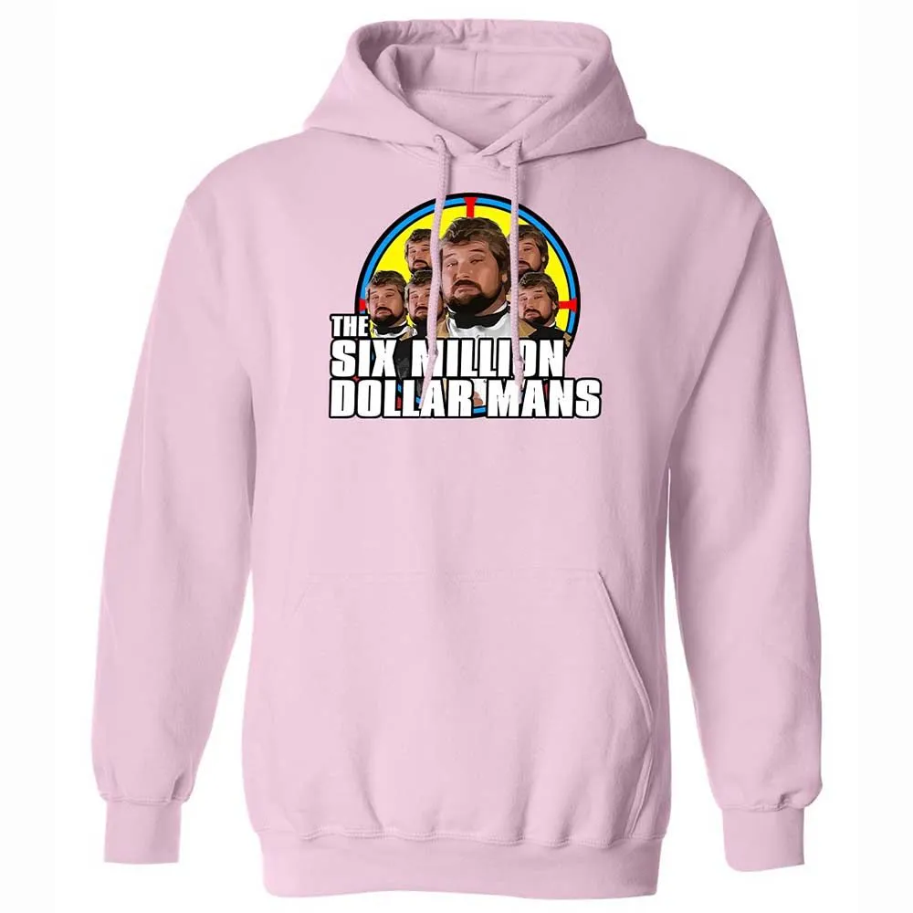 The Six Million Dollar Mans - Light Pink - 7